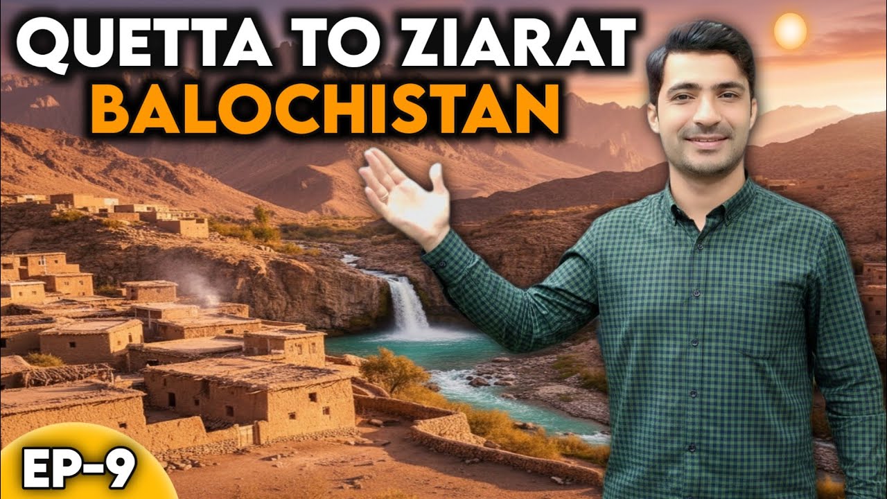 Explore Balochistan bye bus 🚌 Shabi Jan 