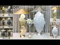 Two DIY Glamorous Unique Table Lamps || Made Using DVD’s & CD’s || Home Decor Ideas On a Budget 2020