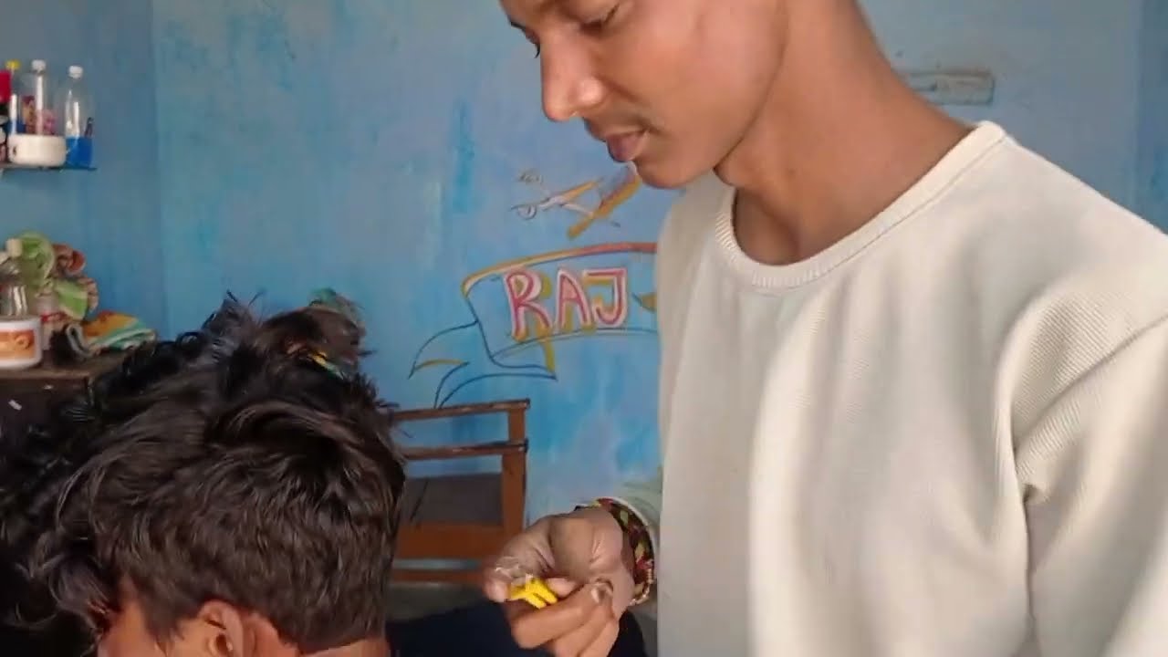 New vlog l hair cut selun  👀