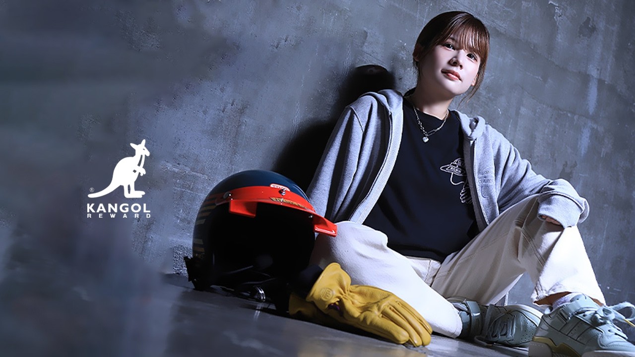 完全受注生産】つぐじ×KANGOL REWARD コラボ企画！トートバッグ