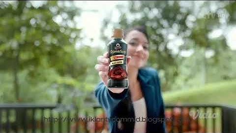 IKLAN KAPAL API SIGNATURE STRONG BLACK COFFEE - 30sec dan 5sec