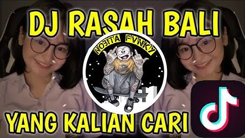 DJ RASAH BALI ‼️RUNGOKNO KANG MAS AKU GELO ‼️ DJ TIKTOK TERBARU