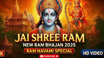 👉 Jai Shree Ram (Official Song) | New Ram Bhajan 2025 | Jai Shree Ram Song | Ram Navami Special