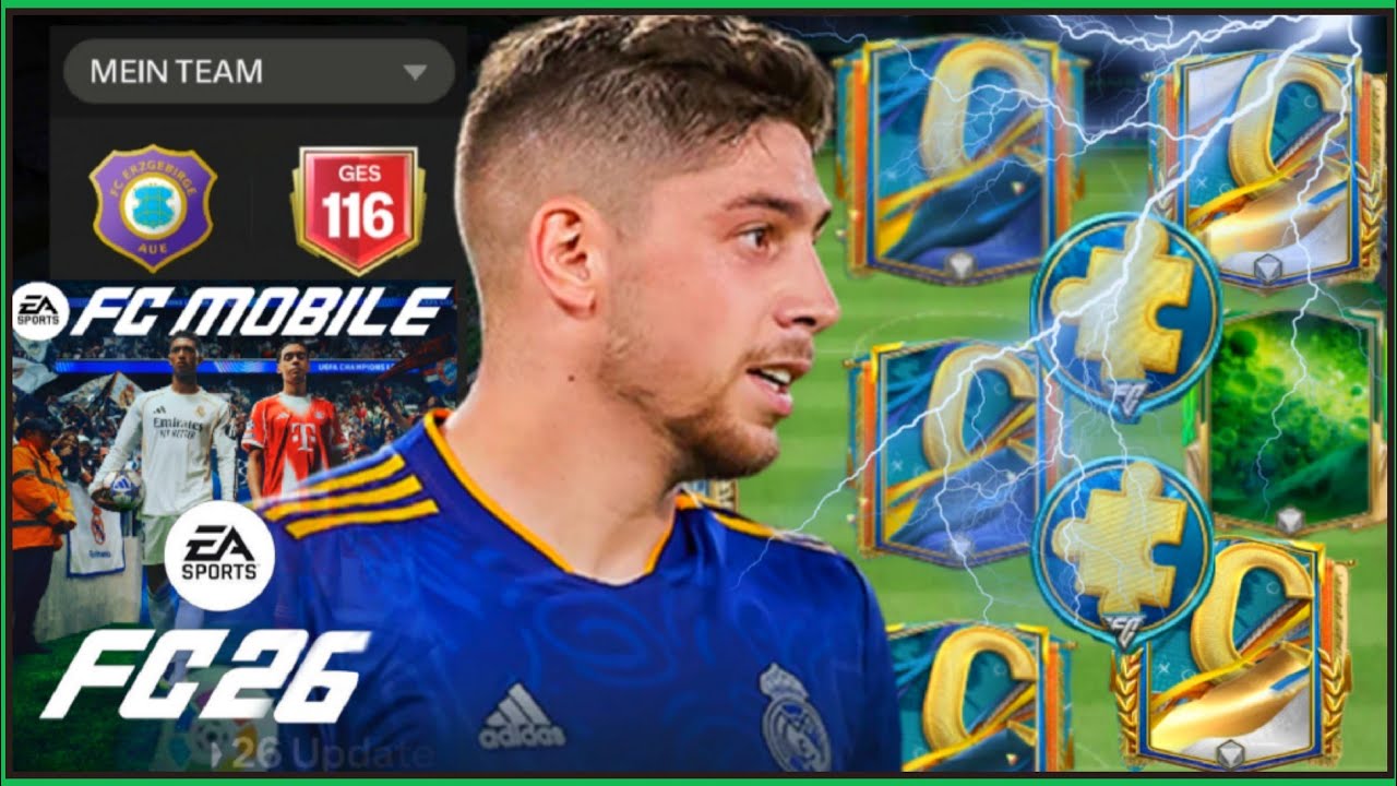 Letztes Teamupgrade mit 116 GES in FC Mobile 25😱! FC Mobile 26 kann kommen🔥!