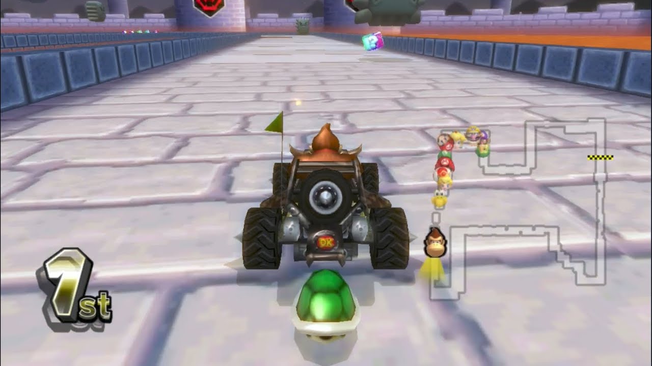 50cc Leaf Cup (3 Star Rank) Donkey Kong + Offroader | Mario Kart Wii