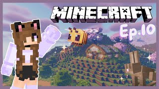 Bees and Bunnies | Minecraft Let's Play | Ep 10
