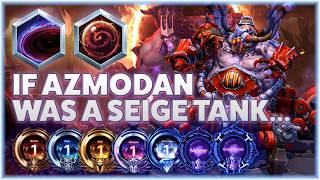 Azmodan Tides of Sin - IF AZMODAN WAS A SEIGE TANK... - Bronze to Grandmaster 2026 screenshot 2