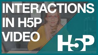 H5P Interactive Video  examples of all interactions.