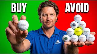The 20 Most Popular Golf Balls Ranked From WORST To Best