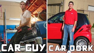 10 Things Non-Car Guys Get Wrong About Cars