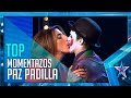PAZ PADILLA y sus grandes MOMENTAZOS: De la risa al llanto | Got Talent España