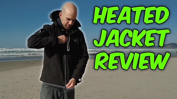 Amazon core edge heated jacket review | Best heated jacket I've tried, yet!
