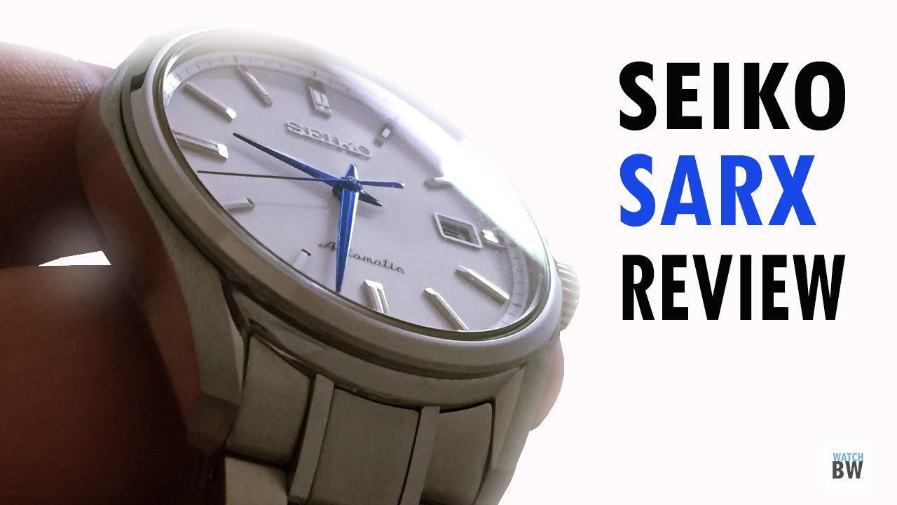 Seiko SARX033 Full Review - YouTube