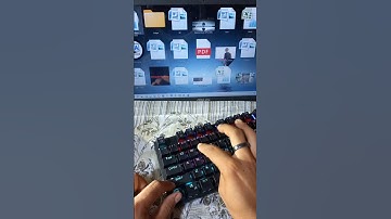 Computer 🖥 Shortcut Key For Change Icon Size | Computer Shortcuts #shorts #computer #keyboard #asmr
