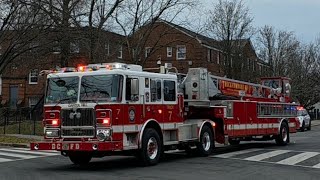 DCFD Truck 7 Responding 12-10-2025