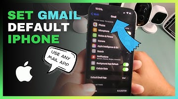 How to Change Default Email App on iPhone