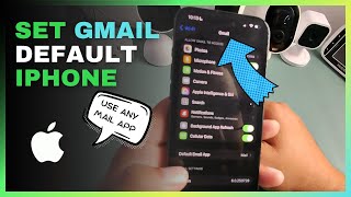 How to Change Default Email App on iPhone
