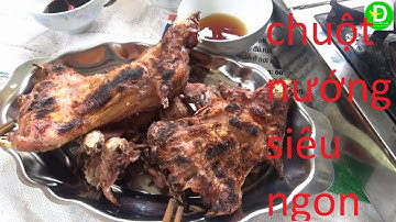 93  Bẩy Chuột Cống Trên Lục Bình - Chuột Cống Nướng Muối Ớt Siêu Ngon | Đất Phương Nam