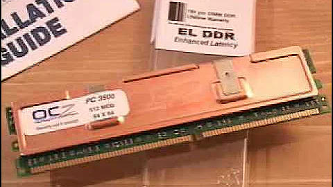 #263 - OCZ EL DDR PC-3500 Memory