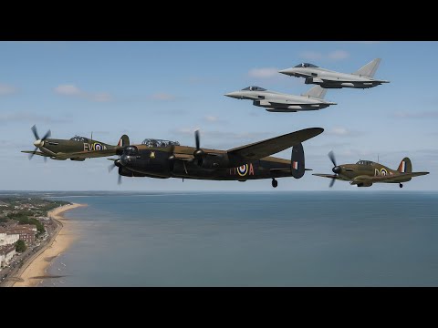 Friday Specials - Southend Airport Live - BBMF Operations and Typhoons Part 2 - 15th August 2025