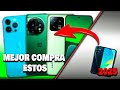 5 CELULARES GAMA ALTA viejos SUPER BARATOS ¡Mejores que los Gama Media Actuales!