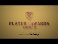 2020/21 PLAYER AWARDS, BROUGHT TO YOU BY BETWAY