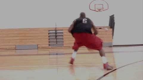 In & Out Crossover NBA Fastbreak Driving Move Pt. 2 | Scoring Finishing Combo Moves | Dre Baldwin