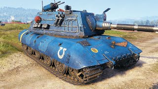 E 100 - HUGE DAMAGE - World of Tanks