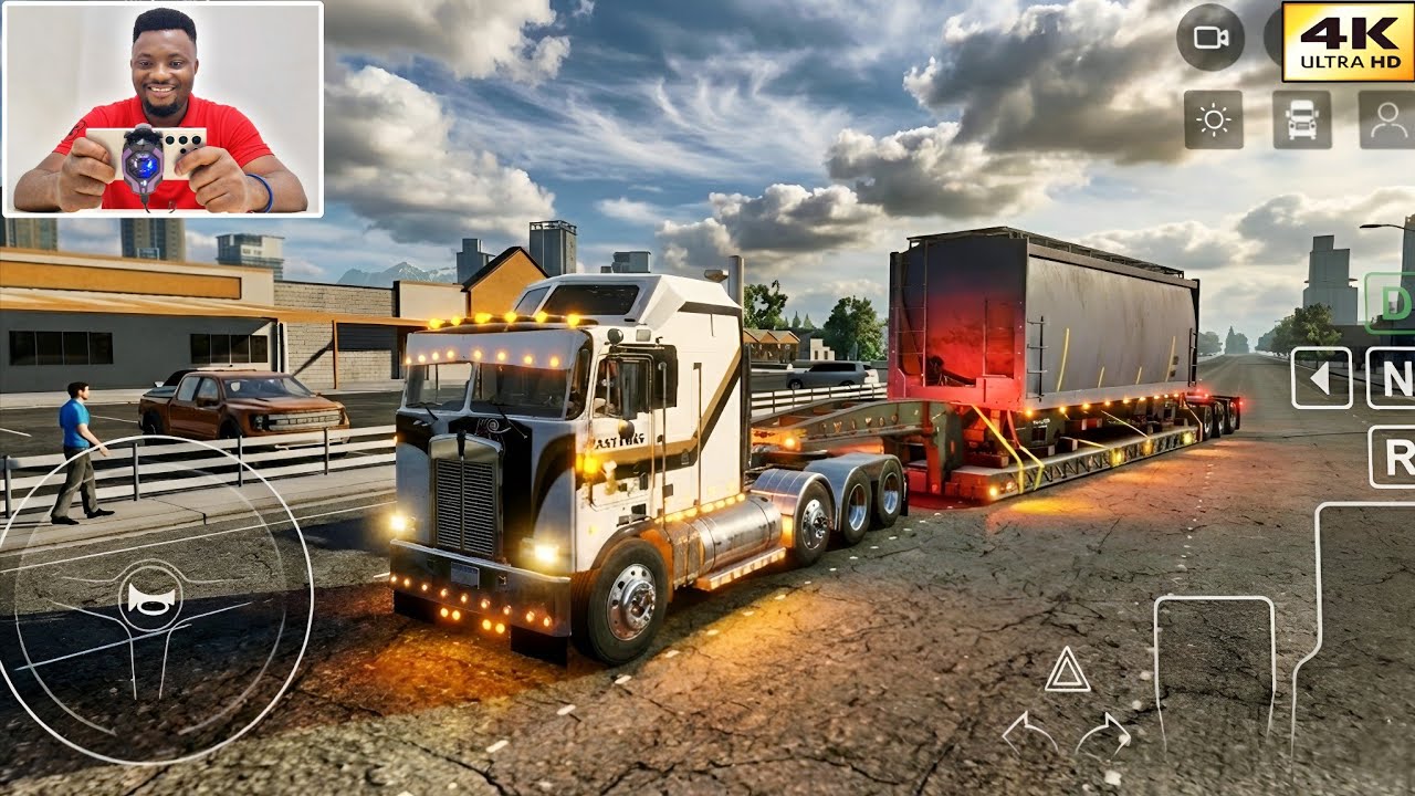 Truck Simulator Big Rigs | Kenworth K100E Heavy Haul Oversized ...
