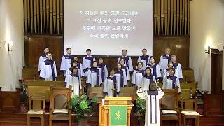 하나님의 영광- 할렐루야 찬양대 2026년 1월 25일