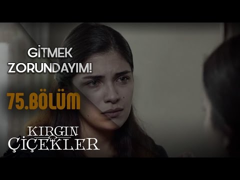 Eylül’ün annesine vedası! - Kal Ölene Kadar - Tuna Velibaşoğlu - Kırgın Çiçekler 75. Bölüm