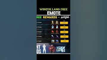 Winter Land Free Emote 🧐 - SAMSUNG A3,A5,A6,A7,J2,J5,J7,S5,S6,S7,S9,S10,A10,A20,A30,A50,A70 #shorts