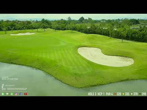 Thailand/Chiang Mai/North Hill Chiang Mai Golf 1-9Holll/태국/치앙마이/노스힐CC 1-9홀 영상