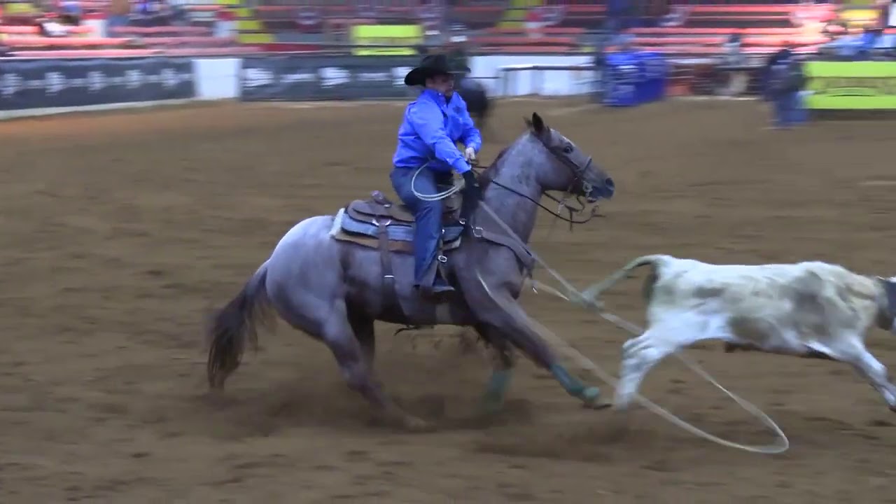 Team Roping - All Star Team Roping Texas Open Shootout - YouTube