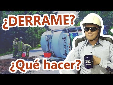 Video: ¿Qué debe hacer si derrama gasolina en la gasolinera?