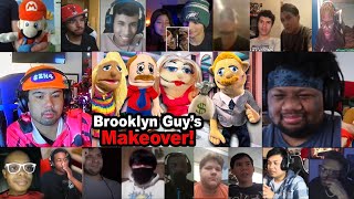 Sml Movie: Brooklyn Guy Makeover Reaction Mashup