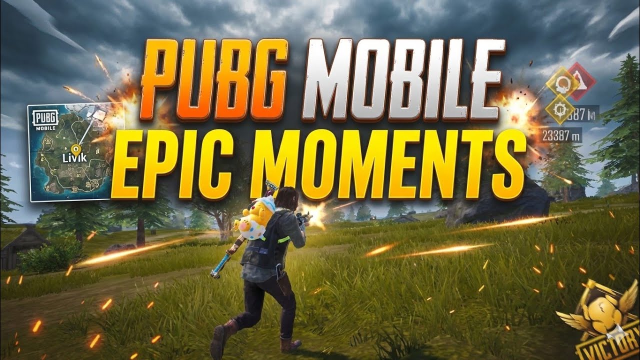 PUBG Mobile Epic Moments 🔥 | Clutch, Headshot & Victory di Livik! - YouTube