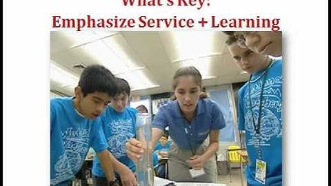 PBL and Service-Learning