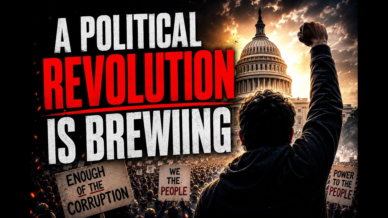 A Political Revolution Is Brewing