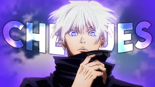 Gojo Satoru Editamv Cheques-Shubh