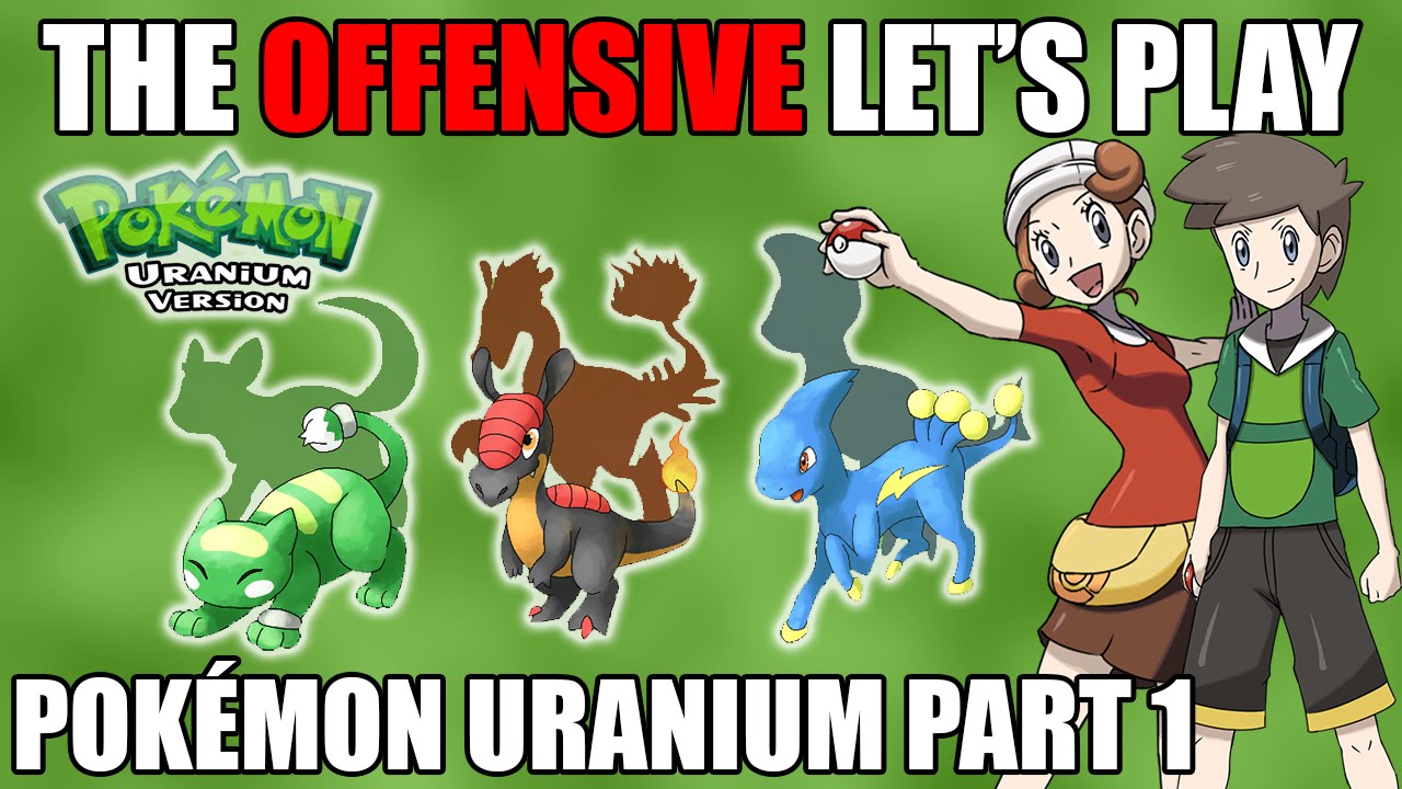 Pokemon Uranium Walkthrough Gameplay Part 1 (PC)