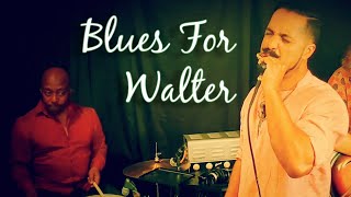 The Aki Kumar Trio | Blues For Walter | Harmonica Instrumental