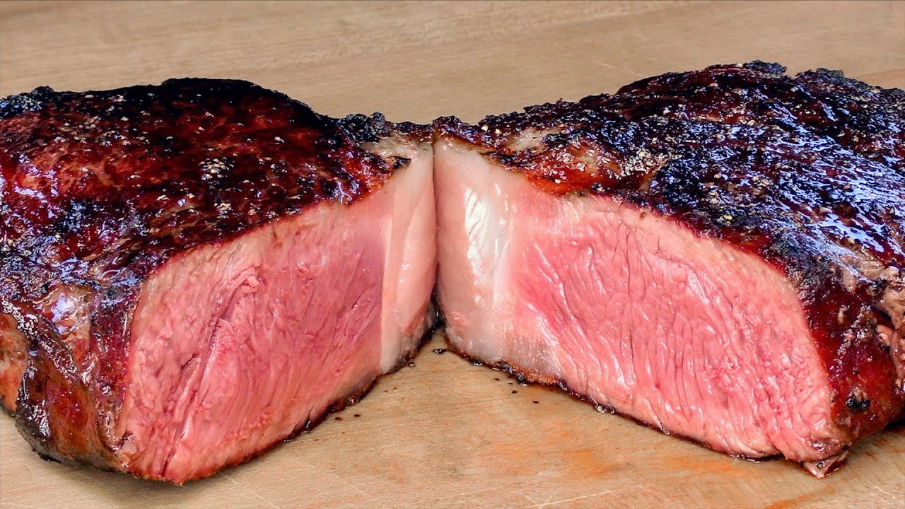 How to Perfectly Cook Steak. Reverse Seared Ribeye on Slow 'N Sear