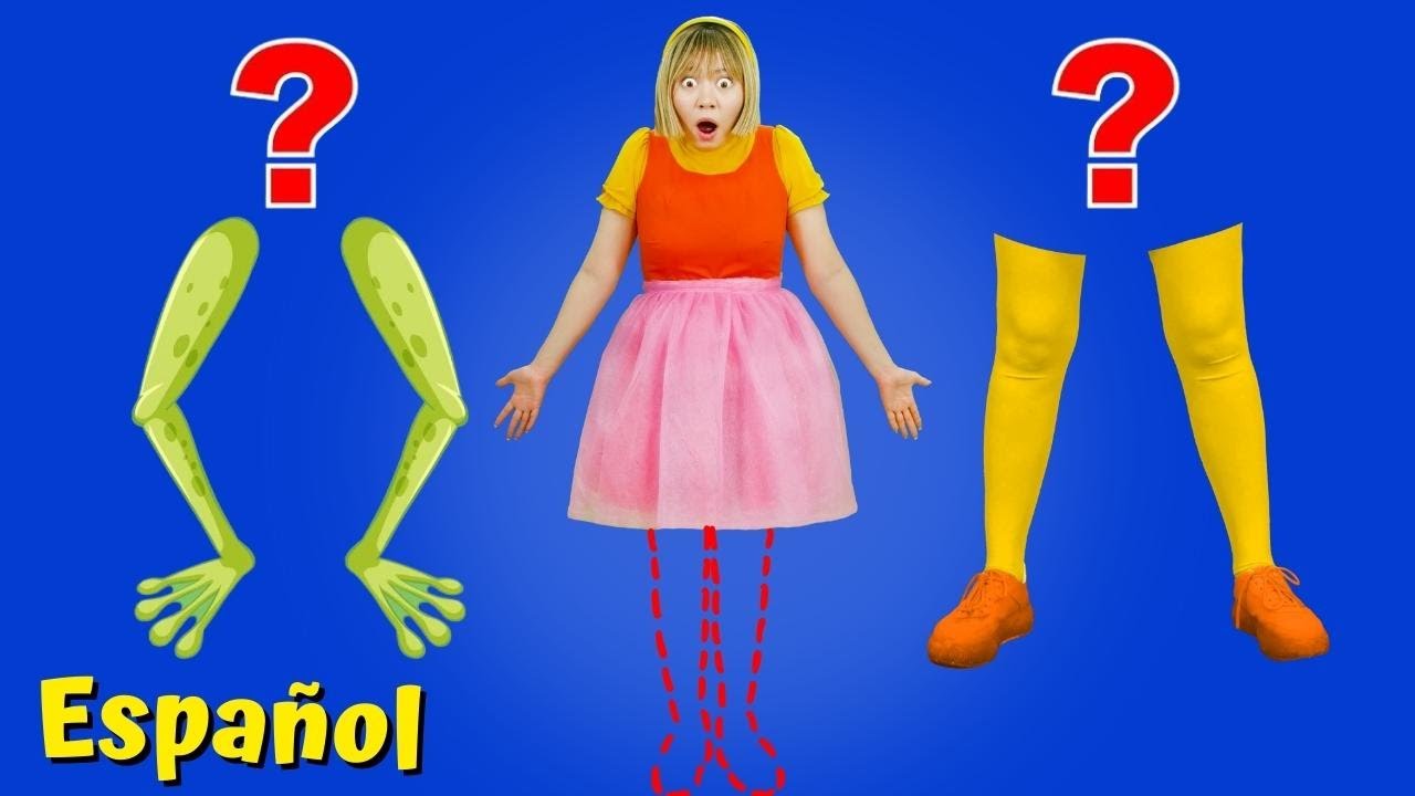 ¿Dónde están mis pies? | Coco Froco Español Canciones Infantiles