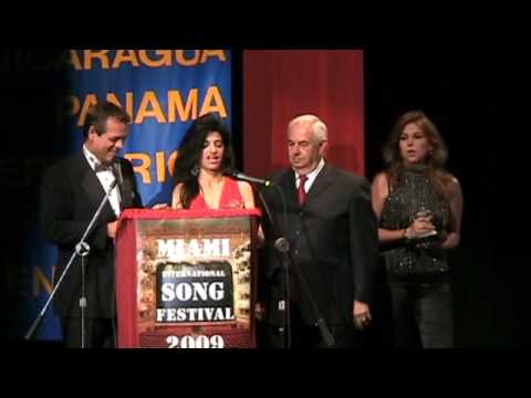 Miami International Song Festival  Premiacin