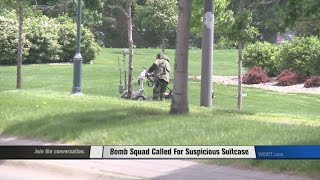 Bomb Squad Called For Suspicious Suitcase