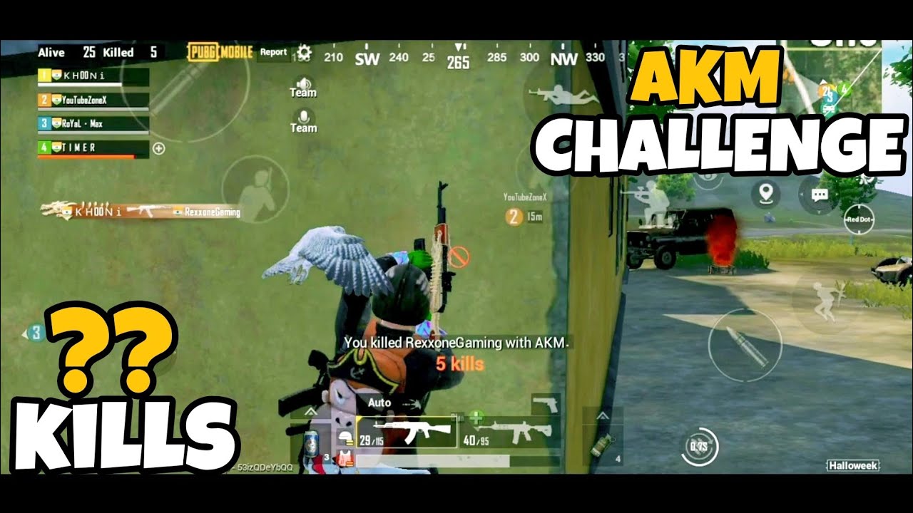 🇮🇳PUBG MOBILE ||1 Vs 4 CLUTCHES || AKM ONLY || EDIT ON ANDROID ||