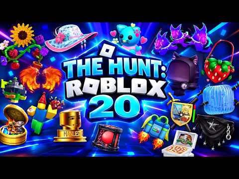 +22 INFINITE FREE ITEMS IN ROBLOX THE HUNT: FIRST EDITION EVENT