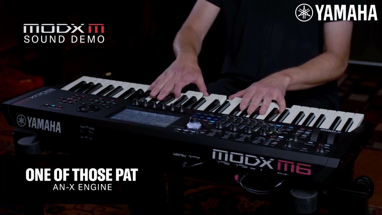 DEMO YAMAHA MODX M