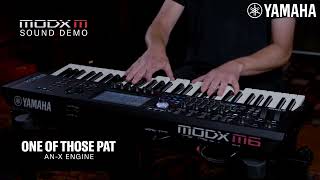 Demo Yamaha Modx M